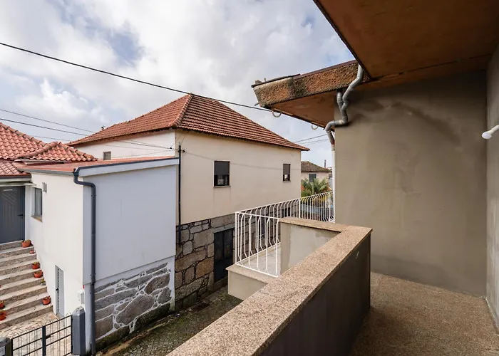 Апартаменты Casa Da Petisqueira 54, Paredes-oporto *
