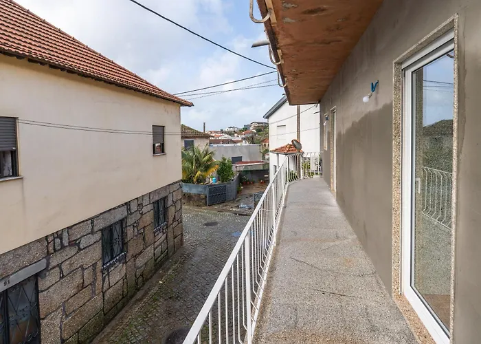 Casa Da Petisqueira 54, Paredes-oporto Апартаменты
